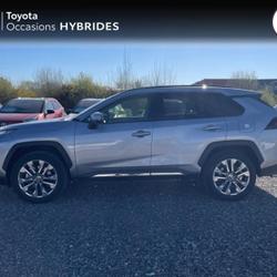 Toyota RAV4 2.5 Hybride 218ch Lounge 2WD MY24 Rez&eacute;
