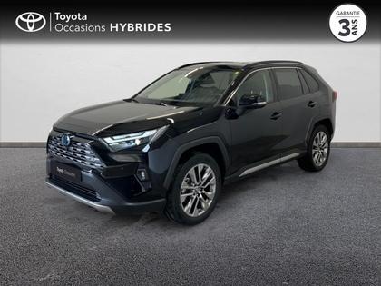 Toyota RAV4 - 2.5 Hybride 218ch Lounge 2WD MY24 - 39 990 €