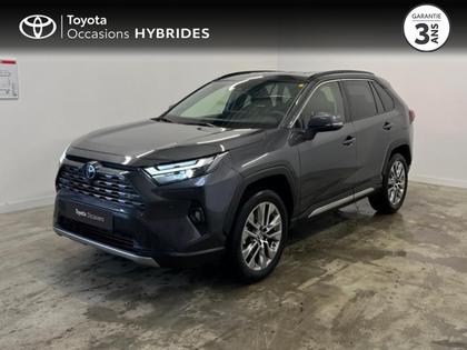 Toyota RAV4 - 2.5 Hybride 218ch Lounge 2WD MY24 - 39 990 €