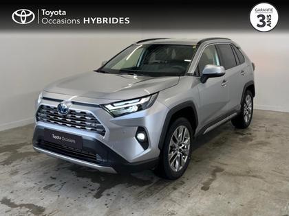 Toyota RAV4 - 2.5 Hybride 218ch Lounge 2WD MY24 - 41 990 €