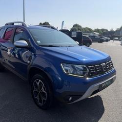 Dacia Duster 1.3 TCe 150ch FAP Prestige 4x2 Crach