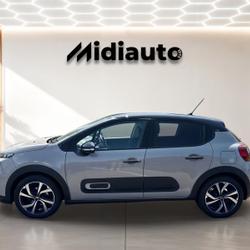 Citroen C3 1.2 PureTech 110 ELLE EAT6 / CUIR / GPS / CAMERA Caudan
