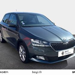 Skoda Fabia Fabia 1.0 MPI 75 ch BVM5 Clever Avranches
