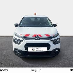 Citroen C3 Societe BLUEHDI 100 S&S BVM6 FEEL NAV occasion - Avranches - photo 2/16