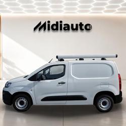 Citroen Berlingo M 650kg BlueHDi 100 Club / 2 PLACES /  REGULATEUR / CLIM / GALERIE 10825 HT Caudan