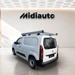 Citroen Berlingo M 650kg BlueHDi 100 Club / 2 PLACES /  REGULATEUR / CLIM / GALERIE 10825 HT Caudan