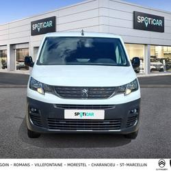 Peugeot Partner FOURGON M 650 KG BLUEHDI 100 S&S BVM6 occasion - Bourgoin-Jallieu - photo 2/30
