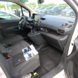 Peugeot Partner PARTNER FOURGON M 650 KG BLUEHDI 100 S&S BVM6 Villefontaine