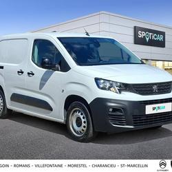 Peugeot Partner FOURGON M 650 KG BLUEHDI 100 S&S BVM6 occasion - Villefontaine - photo 3/30