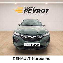 Dacia Spring Spring Achat Int&eacute;gral Confort Plus L&eacute;zignan-Corbi&egrave;res