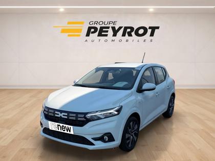 Dacia Sandero - Sandero TCe 90 CVT GSR2 Stepway Expression - 16 690 €