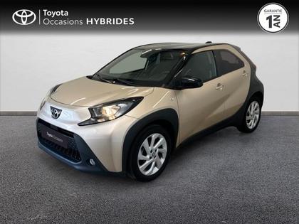 Toyota Aygo X - 1.0 VVT-i 72ch Design - 13 480 €