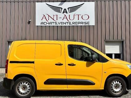 Citroen Berlingo - VAN M 650 BLUEHDI 130 S&S EAT8 CLUB - 11 200 €