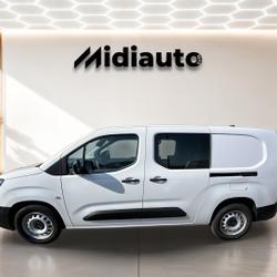 Citroen Berlingo Entreprise XL BlueHDi 100ch S&S Cabine Approfondie Repliable / 20750ht S&eacute;n&eacute;