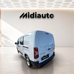 Citroen Berlingo Entreprise XL BlueHDi 100ch S&S Cabine Approfondie Repliable / 20750ht S&eacute;n&eacute;