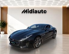 Jaguar F-Type Crach