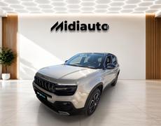 Jeep Avenger Crach