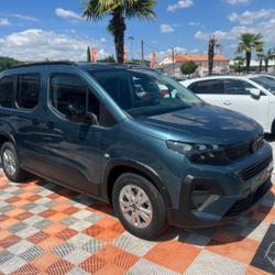Peugeot Rifter BlueHDi 130 EAT8 ALLURE PACK STYLE GPS ADML Chargeur Cam&eacute;ra JA 16" N-1 Lescure-d'Albigeois