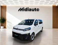 Citroen Jumpy combi - M BlueHDi 120 Confort 9 Places + GPS / CLIM ARRIERE / RADAR ARRIERE - 20 890 €