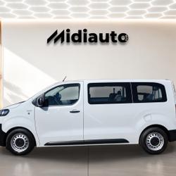 Citroen Jumpy combi M BlueHDi 120 Confort 9 Places + GPS / CLIM ARRIERE / RADAR ARRIERE occasion - Caudan - photo 2/25