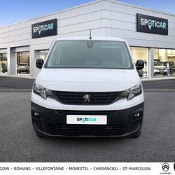 Peugeot Partner PARTNER FOURGON M 650 KG BLUEHDI 100 S&S BVM6 Charancieu