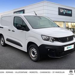 Peugeot Partner PARTNER FOURGON M 650 KG BLUEHDI 100 S&S BVM6 Charancieu