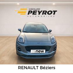 Ford Puma Puma 1.0 Flexifuel 125 ch mHEV S&S BVM6 Titanium B&eacute;ziers