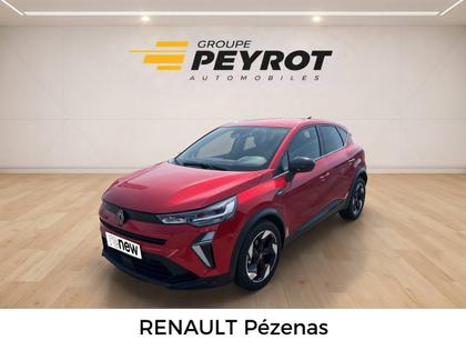 Renault Captur - Captur mild hybrid 160 EDC Techno - 21 990 €