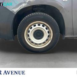 Peugeot Partner Standard 650kg BlueHDi 100ch S&S BVM5 Asphalt Lexy