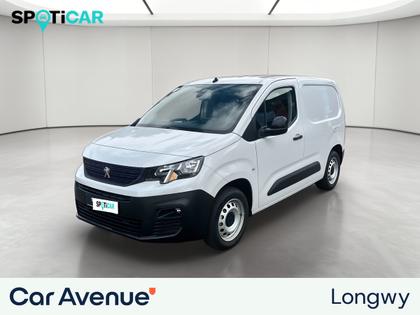 Peugeot Partner - PARTNER FOURGON M 650 KG BLUEHDI 100 S&S BVM6 - 18 990 €