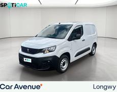 Peugeot Partner - PARTNER FOURGON M 650 KG BLUEHDI 100 S&S BVM6 - 21 990 €