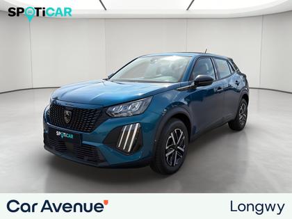 Peugeot 2008 - 2008 Hybrid 136 e-DCS6 Style - 23 490 €
