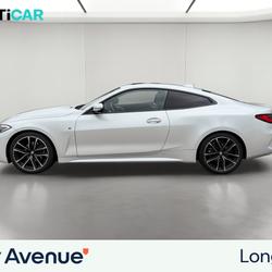BMW Serie 4 coupe Coupe 420d 190 ch BVA8 M Sport occasion - Yutz - photo 2/29