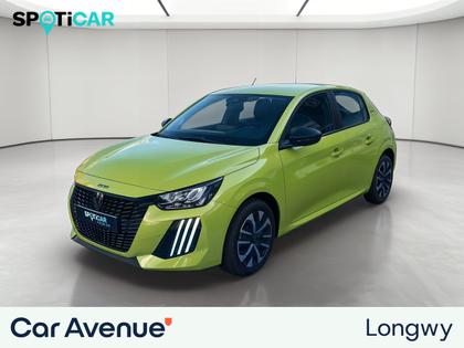 Peugeot 208 - 208 Hybrid 110 ch e-DCS6 Style - 18 490 €