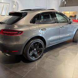 Porsche Macan s diesel Le Mans