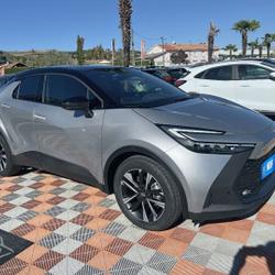 Toyota C-HR Hybrid 140 e-CVT GRAPHIC GPS Hayon Cam&eacute;ra JA 18" Bi-Ton occasion - Lescure-d'Albigeois - photo 3/30