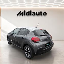 Citroen C3 1.2 PureTech 83 MAX / GARANTIE 10 ANS MOTEUR A DATE D'IMMAT occasion - Caudan - photo 3/25