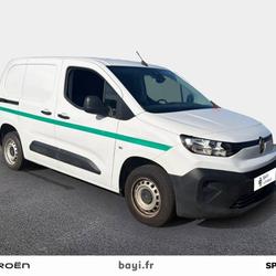 Citroen Berlingo VAN TAILLE M 650KG BLUEHDI 100 S&S BVM6 occasion - Granville - photo 3/16