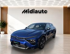 Citroen C5 X Crach