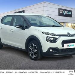 Citroen C3 PureTech 83 S&S BVM5 Feel Pack occasion - Bourgoin-Jallieu - photo 3/31