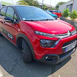 Citroen C3 PureTech 83 S&S BVM5 Shine Pack occasion - Villefontaine - photo 3/11