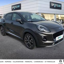 Ford Puma 1.0 EcoBoost 125 ch mHEV S&S BVM6 Titanium occasion - Bourgoin-Jallieu - photo 3/28