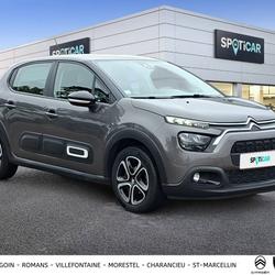 Citroen C3 PureTech 83 S&S BVM5 Feel Pack occasion - Morestel - photo 3/29