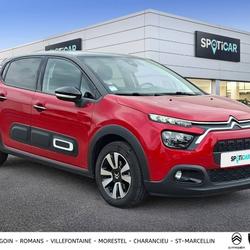 Citroen C3 PureTech 83 ch BVM5 Max occasion - Villefontaine - photo 3/31