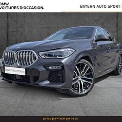 BMW X6 xDrive 30dA 265ch M Sport Arques