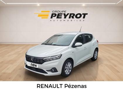 Dacia Sandero - Sandero SCe 65 - 22 Confort - 11 350 €
