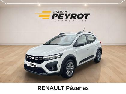 Dacia Sandero - Sandero ECO-G 100 - 22 Stepway Confort - 13 190 €
