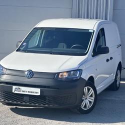 Volkswagen Caddy Van TSI 114 1&egrave;re main &eacute;quip&eacute; alimentaire m&eacute;dicaments Nort-sur-Erdre
