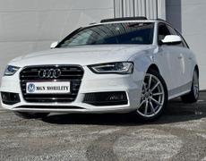 Audi A4 - A4 AVANT S LINE S TRONIC 7 1ère main - 16 990 €