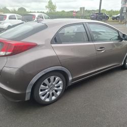 Honda Civic 1.8 142CH I-VTEC EXECUTIVE NAVI Petit-Mars